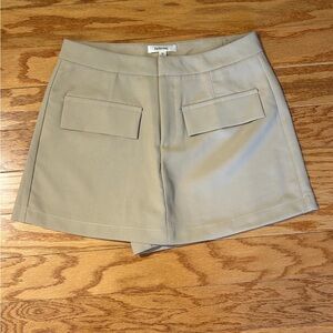 Tan Women's Skirt/Short